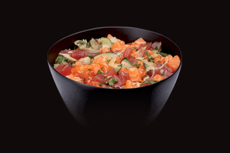 Marinated Chirashi (Tuna Salmon)