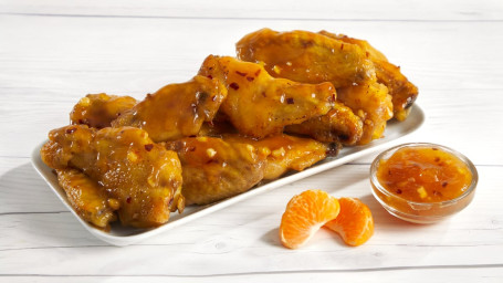 Mandarin Orange Wings