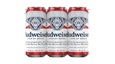 Budweiser Can 6Ct 16Oz