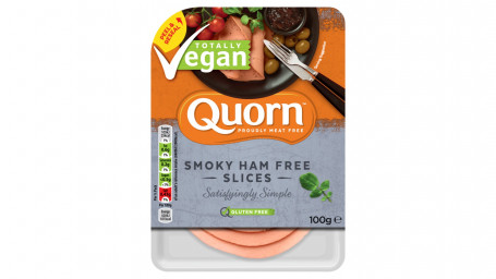 Quorn Totally Vegan Jamón Ahumado Sin Lonchas 100G