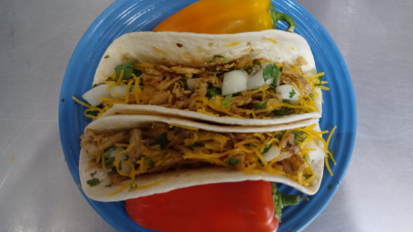 4 Pack Chicken Tacos