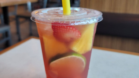 Strawberry Pineapple Fruit Tea