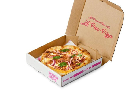 Lil' Pan Pizza The Bbq Chicken Xiāng Kǎo Jī Báo Bǐng