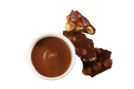Hazelnut Chocolate (Gianduja) Sauce