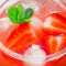 Ramune Drink Strawberry Flavor