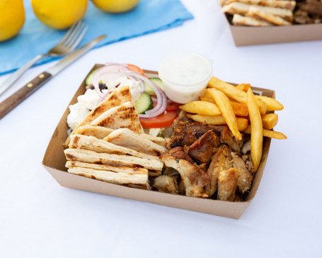 Chicken Gyros Snack Box