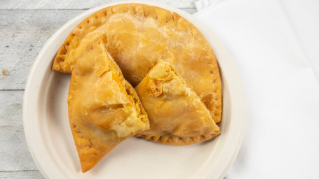 Chicken And A Cheese Empanada