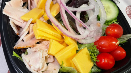 Turkey And Cheddar Cheese Salad