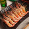 yán kǎo xiā Salt-Grilled Shrimp