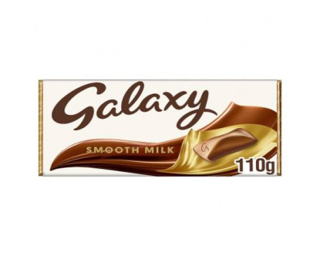 Tableta De Chocolate Con Leche Suave Galaxy 110G