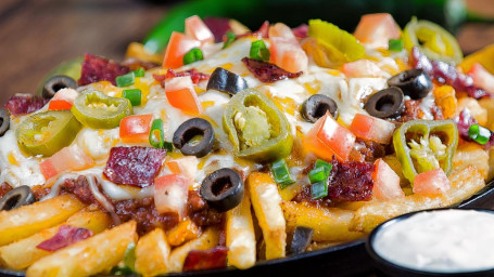 Extreme Loaded Texas Fries