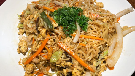 604 Yakisoba Noodles Rì Běn Chǎo Miàn