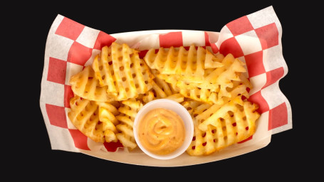 Waffle Fries Papas Waffles