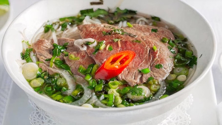 Pho Meatball Beef