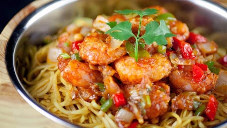 309 Suàn Róng Xiā Garlic Shrimp Soft Noodles