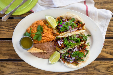 Pork Tacos (3 Pc)