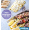 8 Kalamaki (Souvlaki Skewers) Hellenic Chips Tzatziki Pita