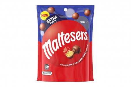 Maltesers Extra Chocolate Bolsa 120G