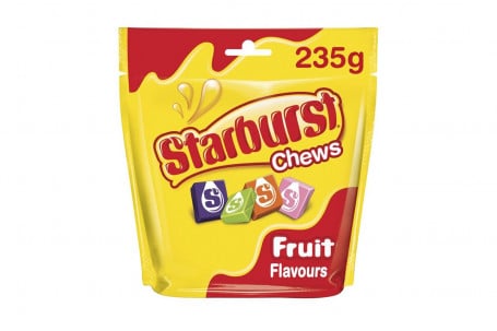 Starburst Fruit Chews Share Bolsa 235G