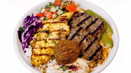 Zabaadi Kebab Bowl