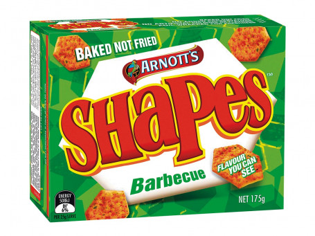 Barbacoa Arnott's Shapes Original 175G