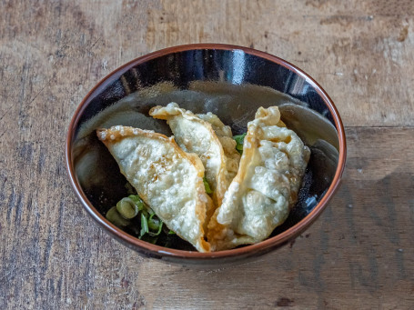 Fried Vegetable Gyoza (3) Zhà Sù Jiǎo Zi