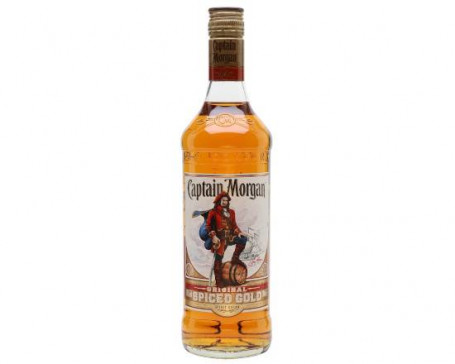 Captain Morgan Spiced Golds Rum 70Cl