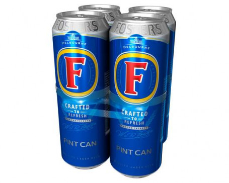 Fosters Pint Beer 4/568Ml