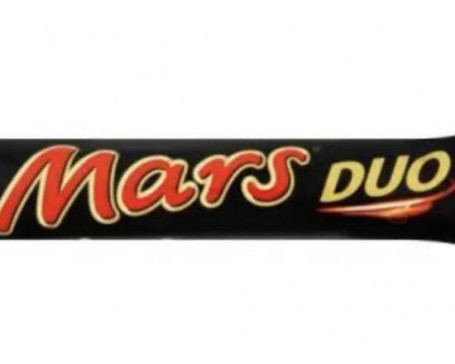 Barra Dúo Chocolate Mars 78.8G