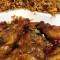 Special #18 Hot Szechuan Chicken Wings With Pork Fried Rice