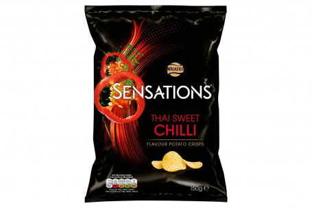 Walkers Sensations Thai Sweet Chilli Sharing Patatas Fritas 150G