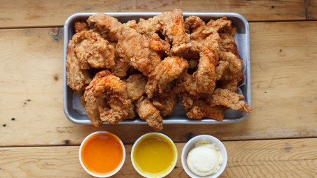 Share Basket Of Fried Chicken Strips