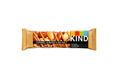 Kind Caramelo Almendra Sal Marina 40G