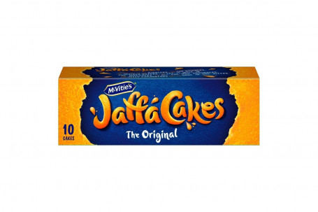 Tortas De Jaffa De Mcvitie 10Pk