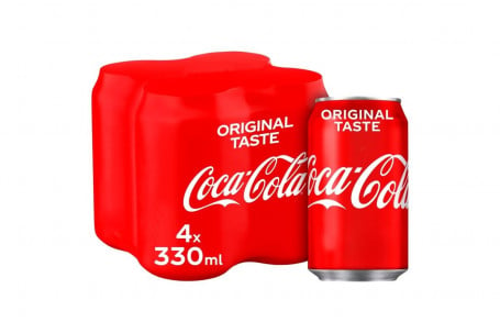 Coca Cola Clasica 330Ml 4Pk