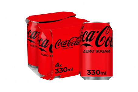 Coca Cola Zero Azúcar 330Ml 4Pk