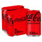 Coca Cola Zero Azúcar 330Ml 4Pk