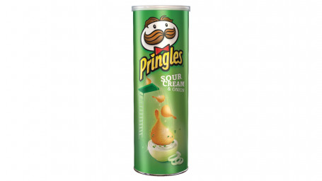 Pringles Crema Agria Cebolla Patatas Fritas 200G