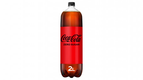 Coca Cola Cero Azúcar 2L