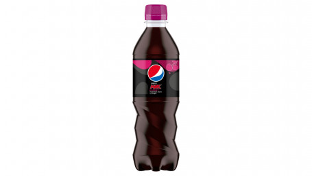 Pepsi Max Cherry Sin Azúcar Cola Botella, 500Ml