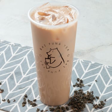 Tàn Bèi Wū Lóng Nǎi Chá Roasted Oolong Milk Tea