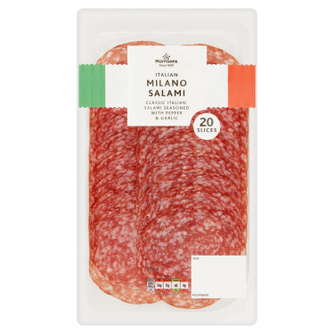 Morrisons Milano Salame 80G