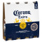 Botellas de cerveza Corona Lager 4 x 330ml