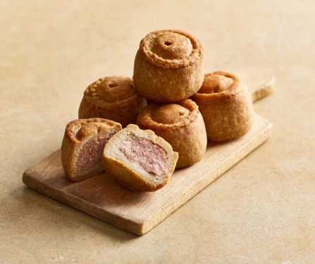 Morrisons Mini Pork Pies Paquete De 6