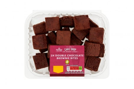 Morrisons Brownie Mini Bocados Paquete De 24