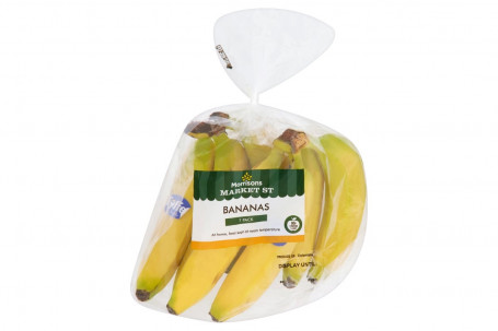 Paquete De 5 Plátanos