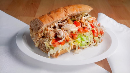 The World Famous Grilled Chicken Sub Half