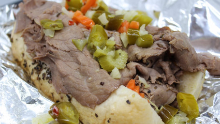 Italian Beef Cheese With Fries