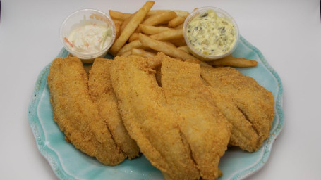 Tilapia Comes With Fries