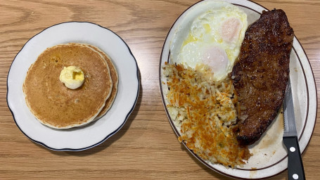 House Sirloin Steak Eggs